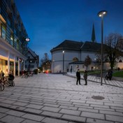 An energy efficient and modern lighting solution for the city Dornbirn in Austria