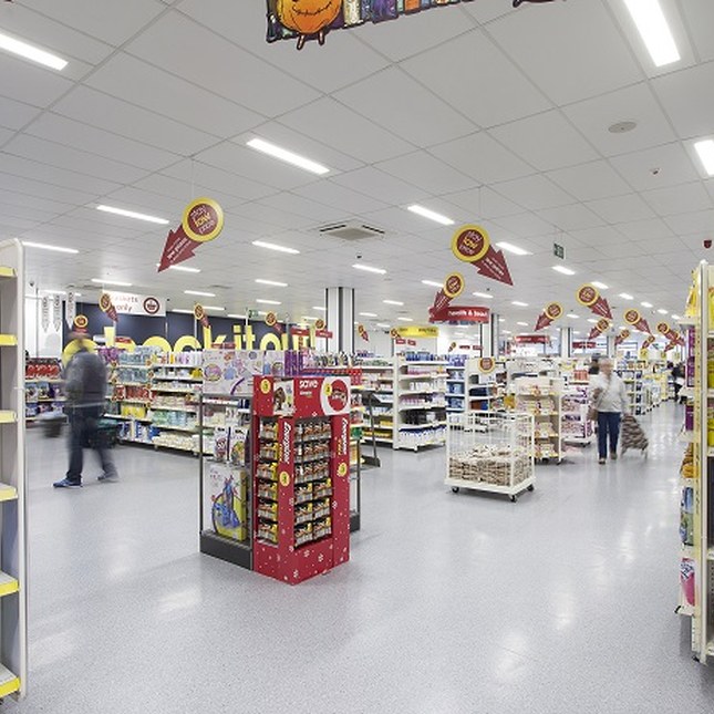 to the Thorn Lighting website — English