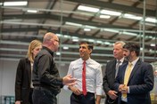 Chancellor visits Spennymoor