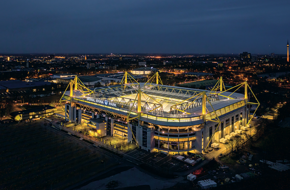 Thorn brings Elite Level A lighting to Dortmund's SIGNAL IDUNA PARK —  English