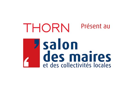 Thorn exhibits at Salon des Maires 2016