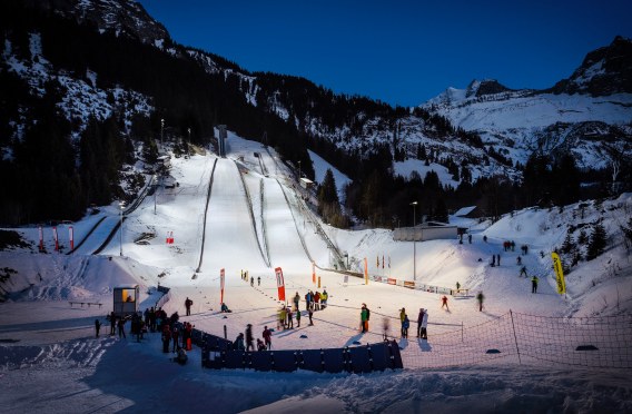 Nordic Ski Arena Kandersteg