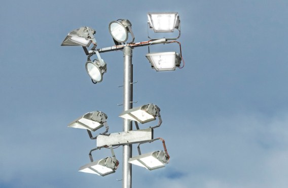 Nordic Ski Arena Kandersteg Luminaires