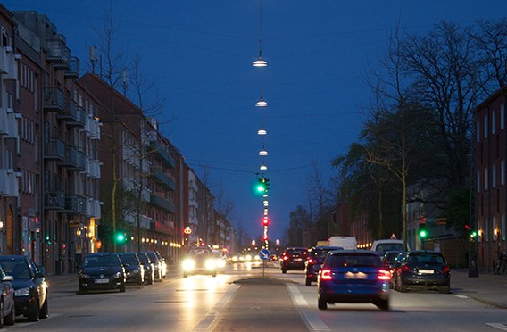 Thorn Road Lighting Solution for Copenhagen