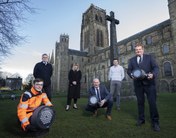 Thorn shines new light on historic Durham Cathedral