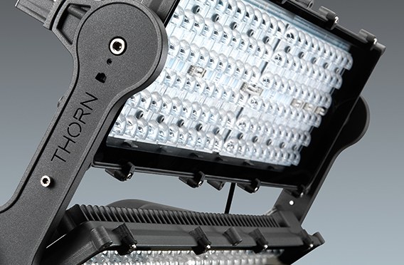 Thorn to demonstrate Smart Sports Lighting at Light + Building 2016