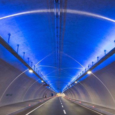 Road and Tunnel