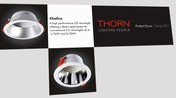 Thorn Lighting Product Focus Spring 2015