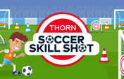 Thorn soccer skill shot