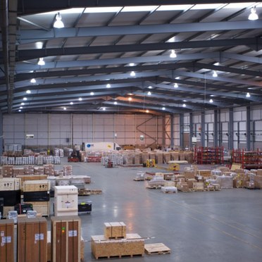Global logistics company to save £133 000 per year