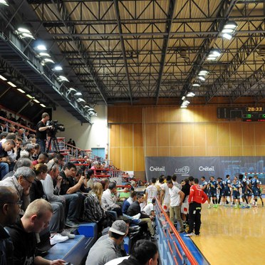 Palais des Sports Robert-Oubron, Créteil, France Palais des Sports Robert-Oubron, Créteil, France