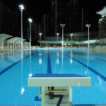 Tuen Mun Swimming Pool, Hong Kong