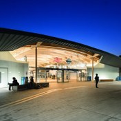 Light is an integral part of the stunning new Abbey Wood station