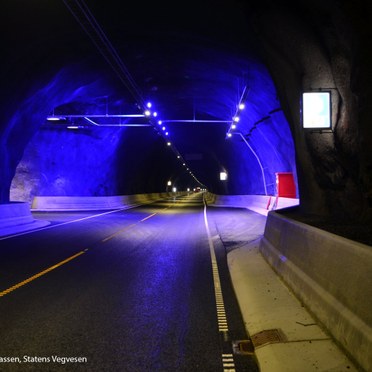 Toven Tunnel, Norway