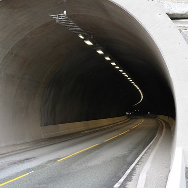 Toven Tunnel, Norway