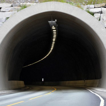 Toven Tunnel, Norway