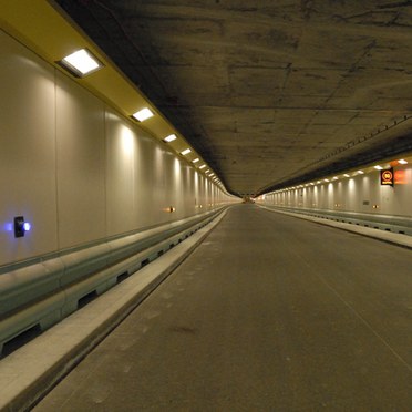 Vieux Port Tunnel, Marseille, France