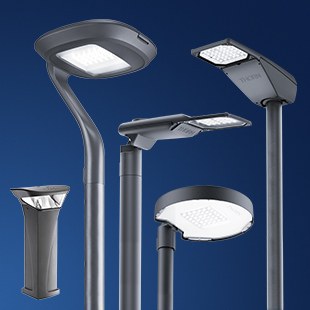 Featured products for road lighting