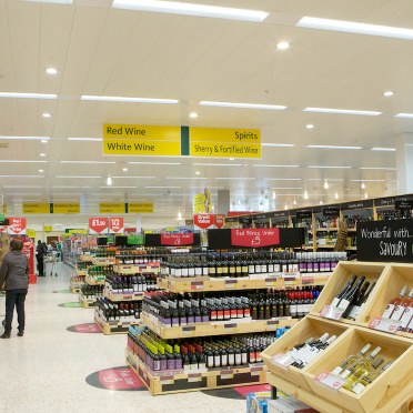 Wm Morrisons Supermarket, Bradford UK