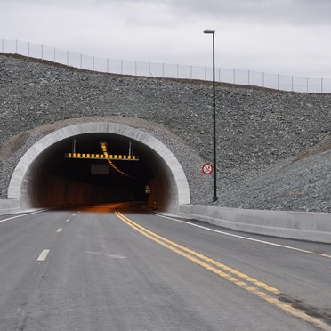 Karmøy Tunnel, Norway