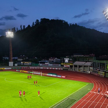 The Franz Fekete Stadium, Kapfenberg
