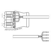 Connect Distribution Units — P6B 4C 5M 1.5 WLC