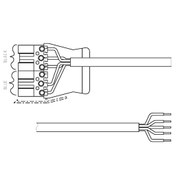 Leads and Connectors — P6B 5C 5M 1.5 WLC